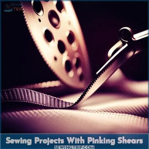 Sewing Projects With Pinking Shears