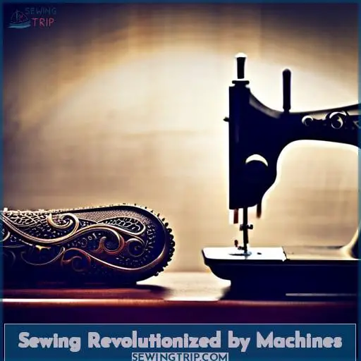 Sewing Revolutionized by Machines