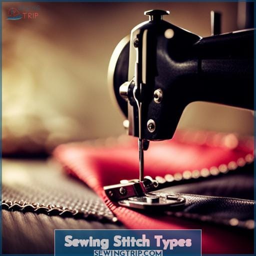 Sewing Stitch Types