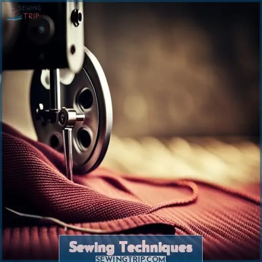 Sewing Techniques