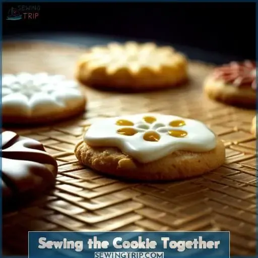 Sewing the Cookie Together