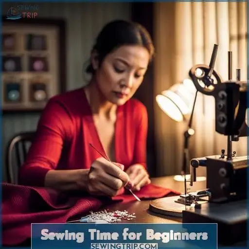 Sewing Time for Beginners