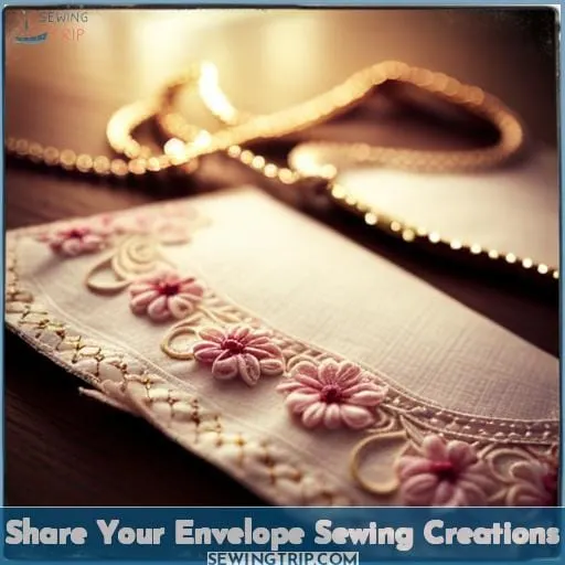 Share Your Envelope Sewing Creations