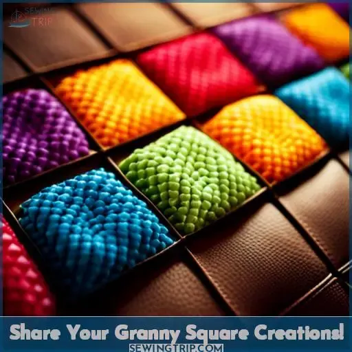 Share Your Granny Square Creations!