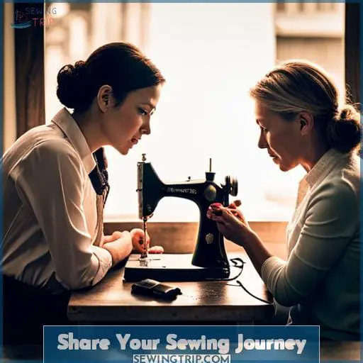 Share Your Sewing Journey