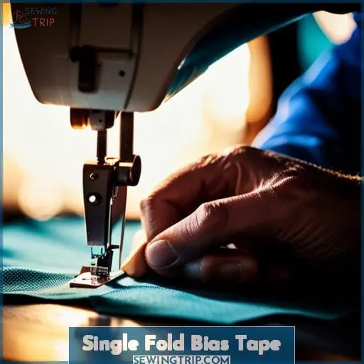 Single Fold Bias Tape