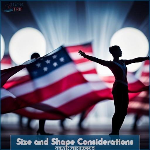 Size and Shape Considerations Size and Shape Considerations