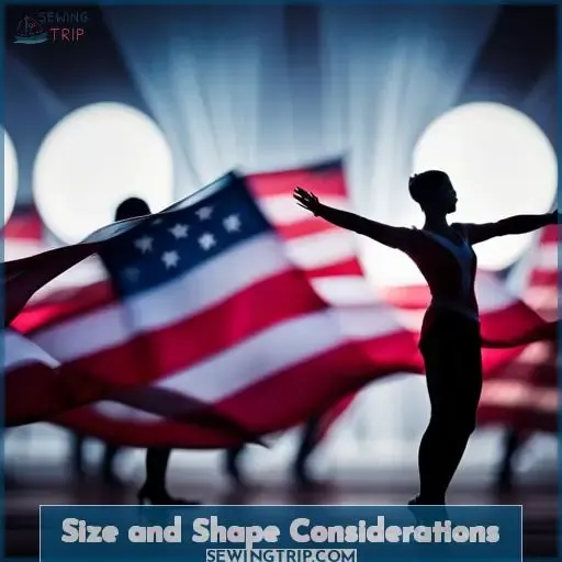 Size and Shape Considerations