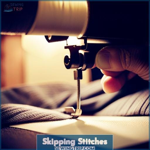 Skipping Stitches