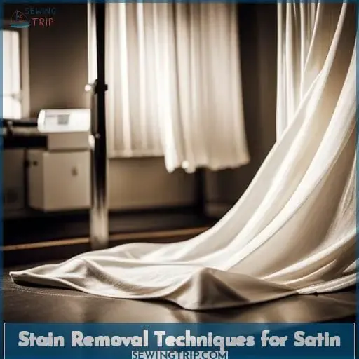 Stain Removal Techniques for Satin
