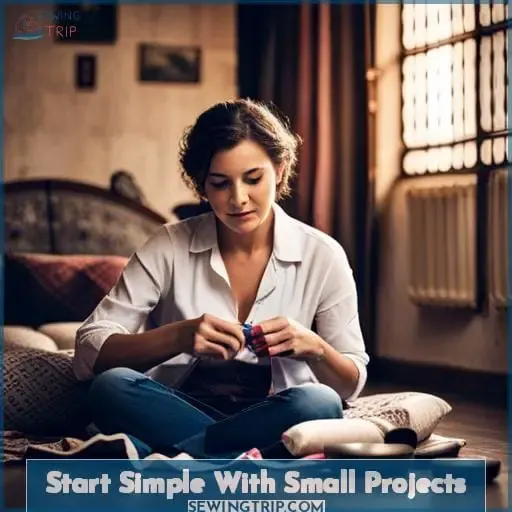 Start Simple With Small Projects