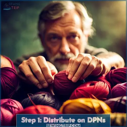 Step 1: Distribute on DPNs