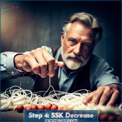 Step 4: SSK Decrease