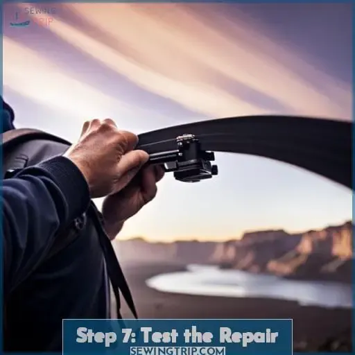 Step 7: Test the Repair