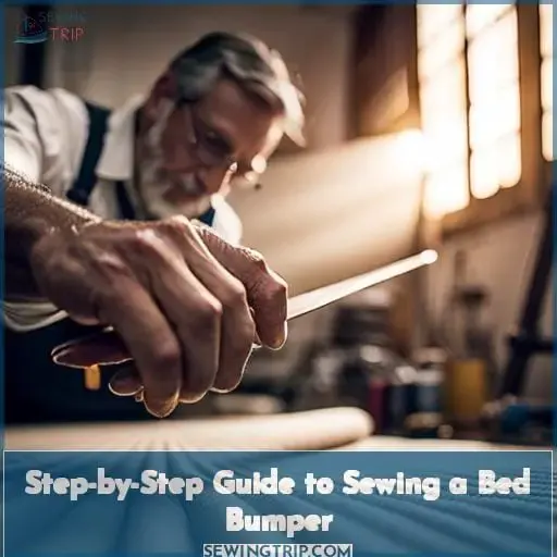 Step-by-Step Guide to Sewing a Bed Bumper