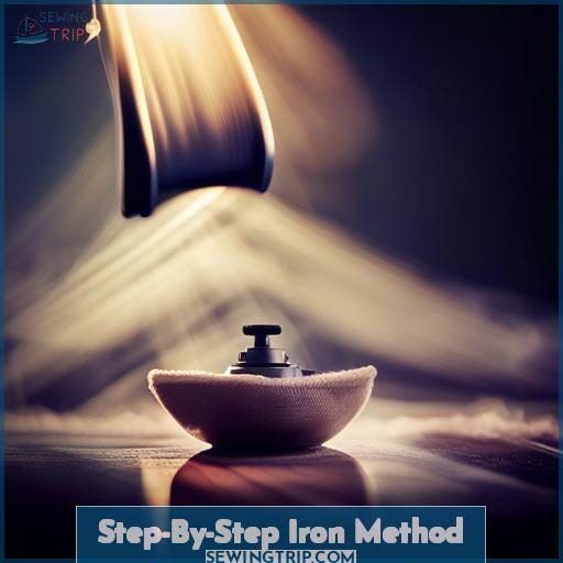 Step-By-Step Iron Method Step-By-Step Iron Method