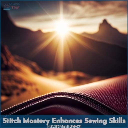 Stitch Mastery Enhances Sewing Skills