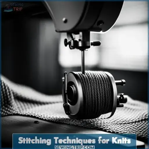 Stitching Techniques for Knits