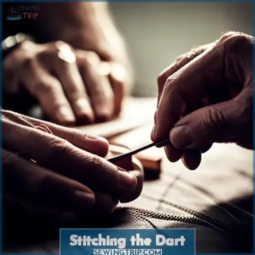Stitching the Dart