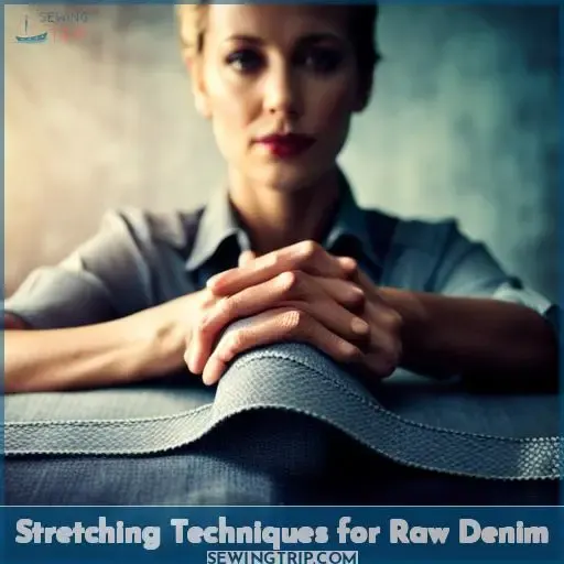 Stretching Techniques for Raw Denim
