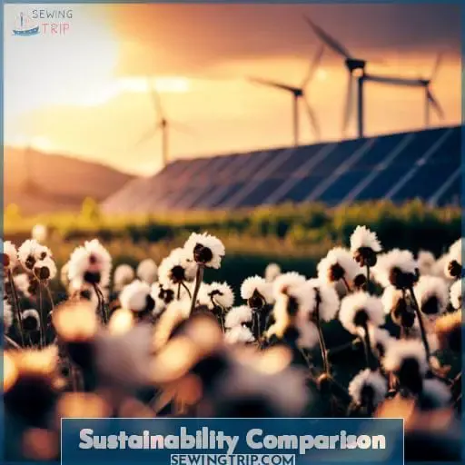 Sustainability Comparison