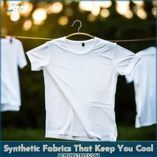 Synthetic Fabrics That Keep You Cool