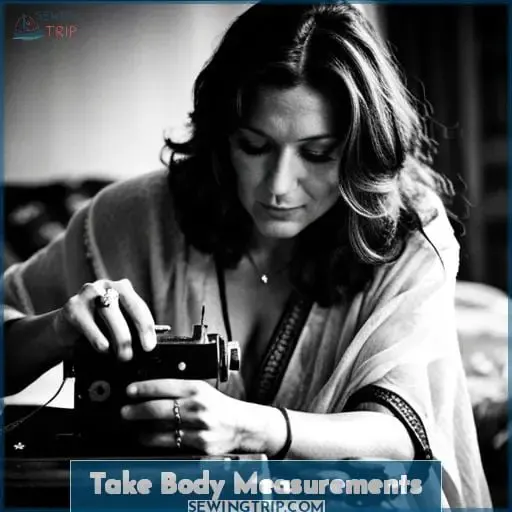 Take Body Measurements