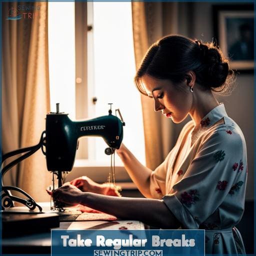 Take Regular Breaks Take Regular Breaks