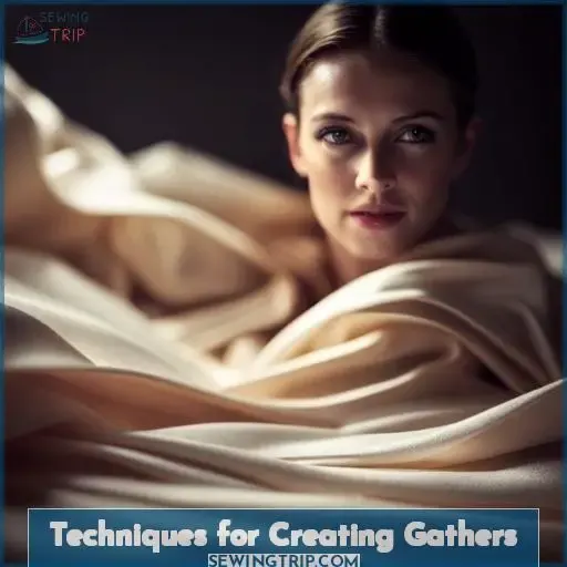 Techniques for Creating Gathers