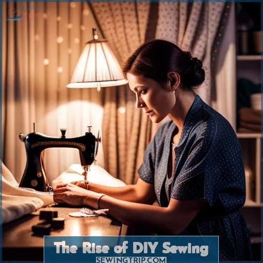 The Rise of DIY Sewing