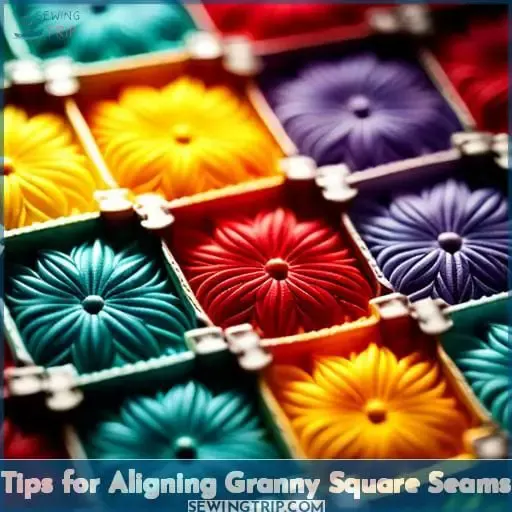 Tips for Aligning Granny Square Seams