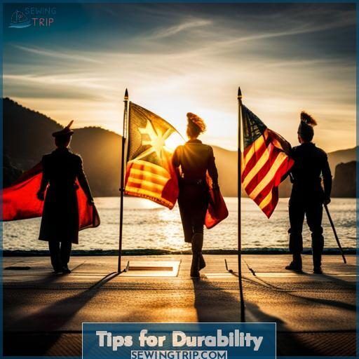 Tips for Durability Tips for Durability