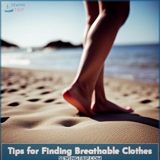 Tips for Finding Breathable Clothes