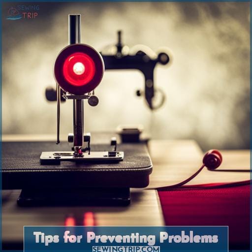 Tips for Preventing Problems