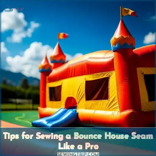Tips for Sewing a Bounce House Seam Like a Pro