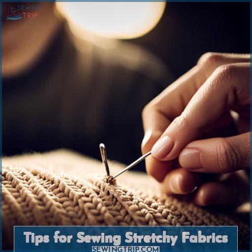 Tips for Sewing Stretchy Fabrics