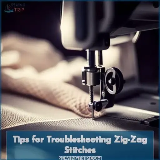 Tips for Troubleshooting Zig-Zag Stitches