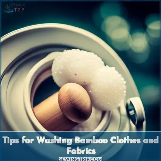 Tips for Washing Bamboo Clothes and Fabrics
