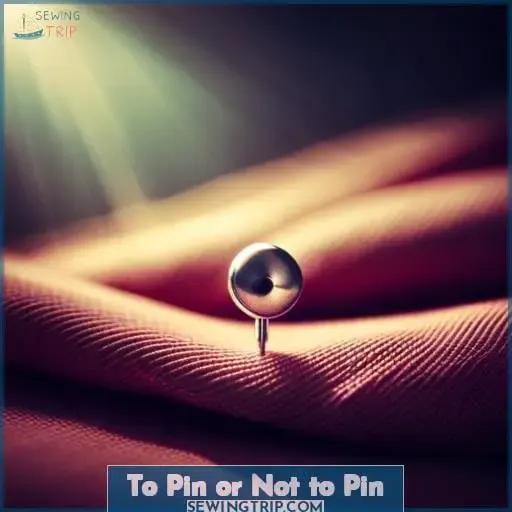 To Pin or Not to Pin