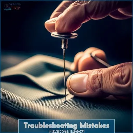 Troubleshooting Mistakes