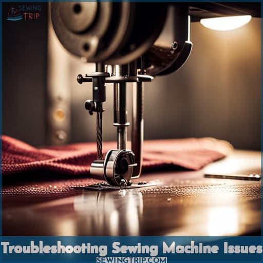 Troubleshooting Sewing Machine Issues