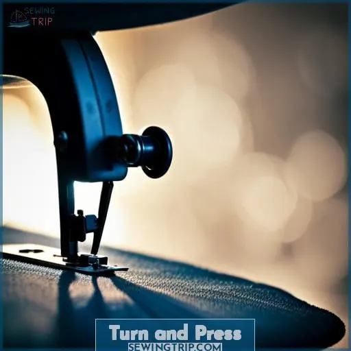 Turn and Press