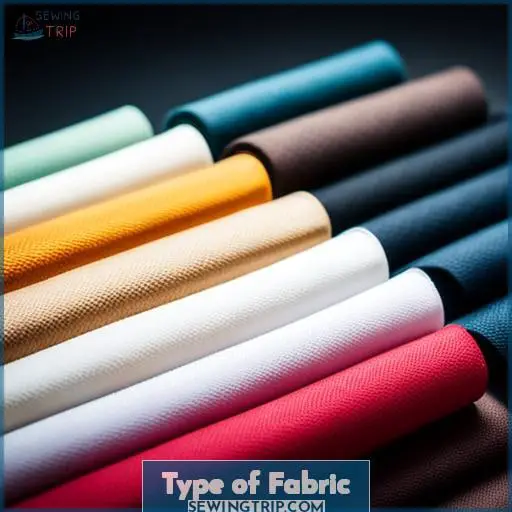 Type of Fabric
