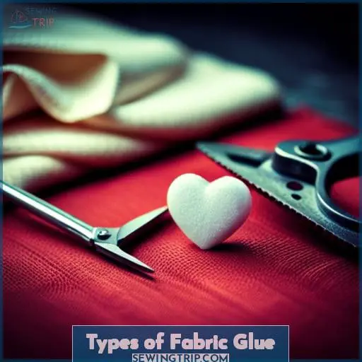 Types of Fabric Glue