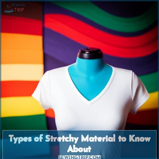 Elastic Fabric Types Stretchy Materials & Sewing Tips