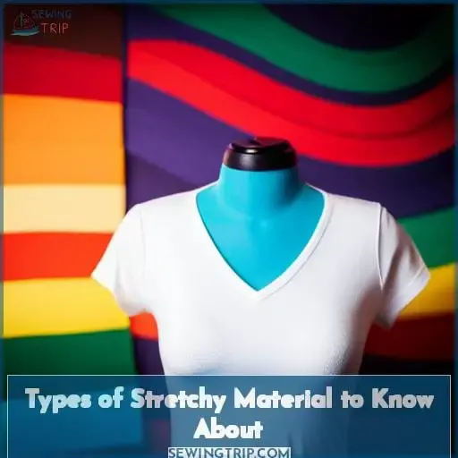 Types of Stretchy Material to Know About