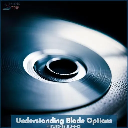Understanding Blade Options