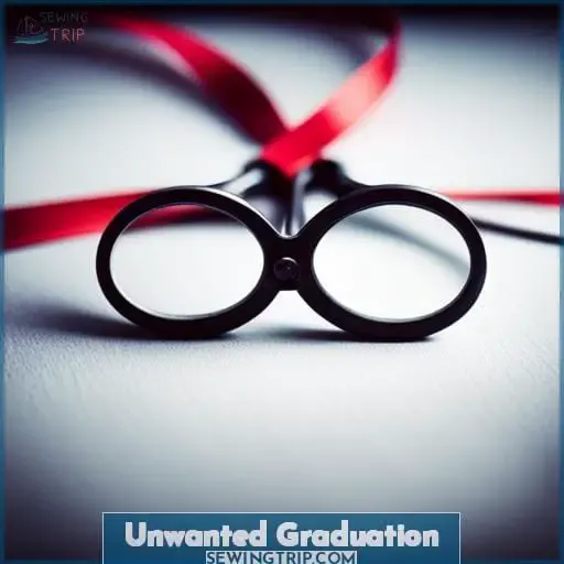 Unwanted Graduation