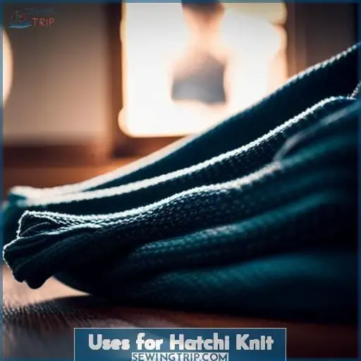 Uses for Hatchi Knit