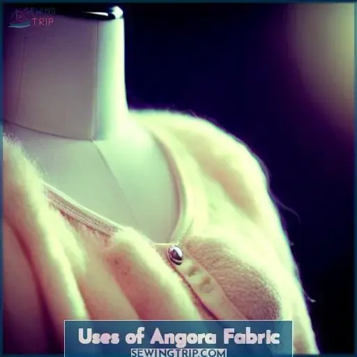 Uses of Angora Fabric